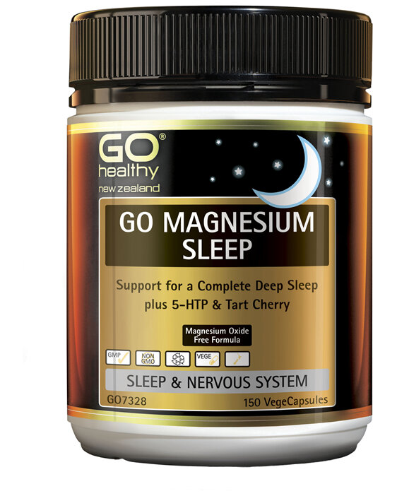 GO Healthy GO Magnesium Sleep 150 VCaps