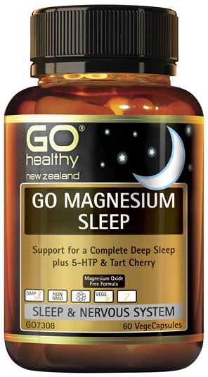 GO Healthy GO Magnesium Sleep 60 VCaps