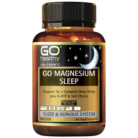 GO Healthy GO Magnesium Sleep 60 VCaps