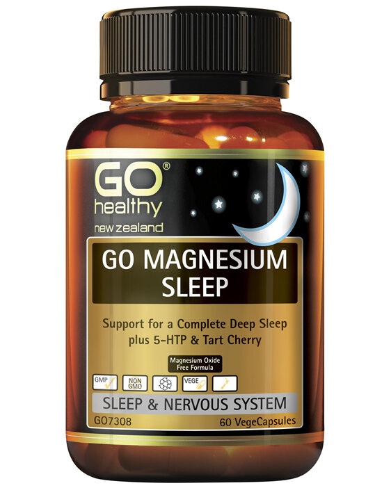 GO Healthy GO Magnesium Sleep 60 VCaps