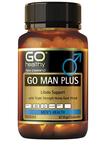 GO Healthy GO Man Plus 30 Vcaps