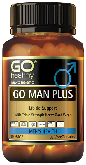 GO Healthy GO Man Plus 30 Vcaps