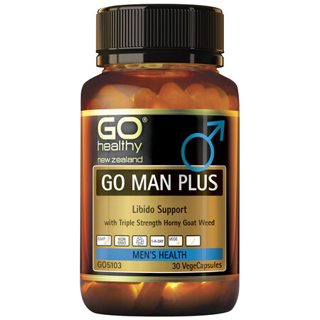 GO Healthy GO Man Plus 30 Vcaps