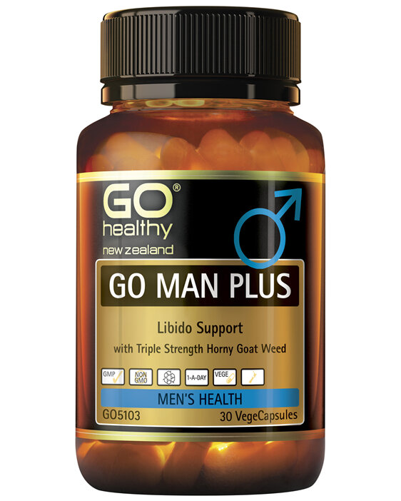 GO Healthy GO Man Plus 30 Vcaps