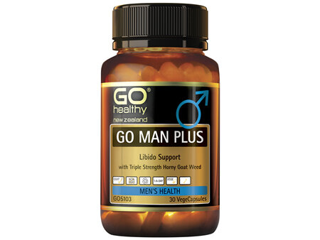 GO Healthy Go Man Plus 30 VegeCaps