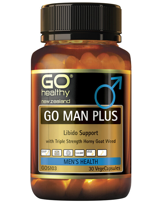 GO Healthy Go Man Plus 30 VegeCaps