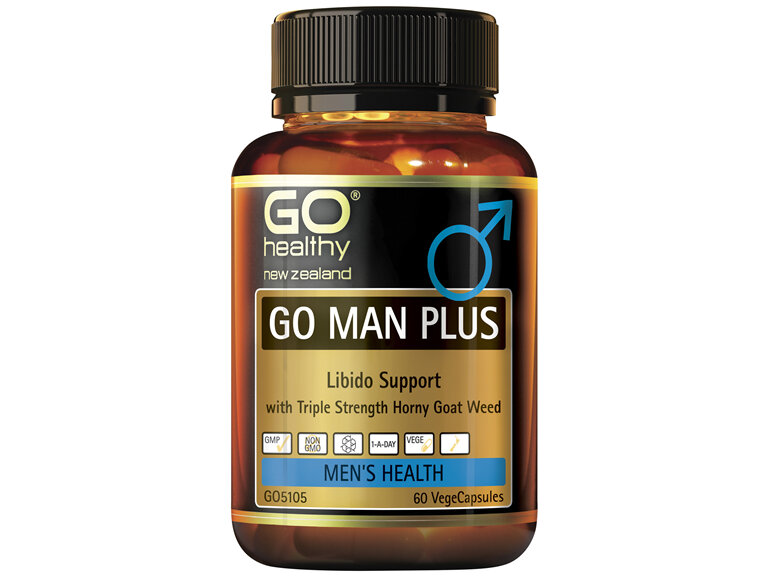 GO Healthy GO Man Plus 60 VCaps