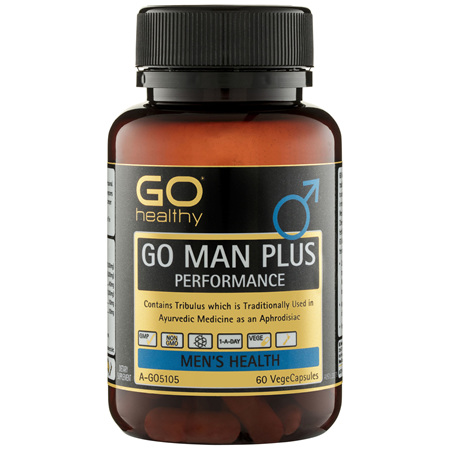 GO Healthy GO Man Plus Performance VegeCapsules 60 Pack