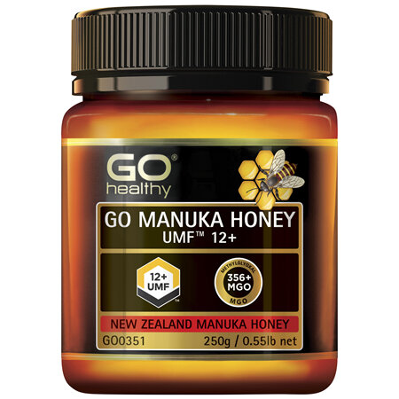 GO Healthy GO Manuka Honey UMF 12+ 250g