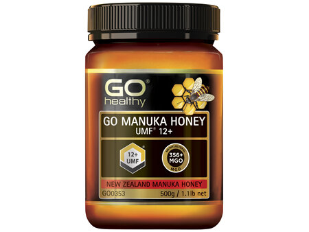 GO Healthy GO Manuka Honey UMF 12+ 500g