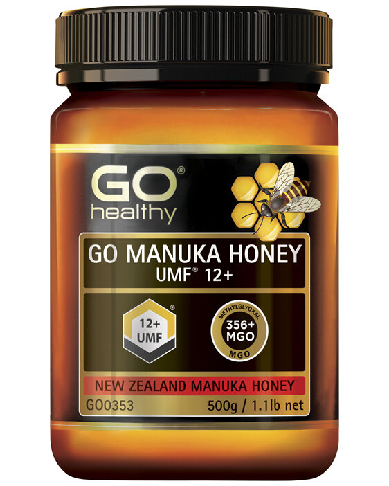 GO Healthy GO Manuka Honey UMF 12+ 500g