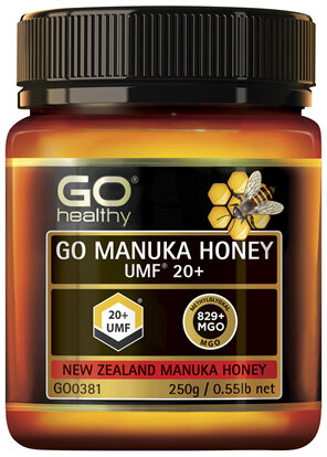 GO Healthy GO Manuka Honey UMF 20+ 250g