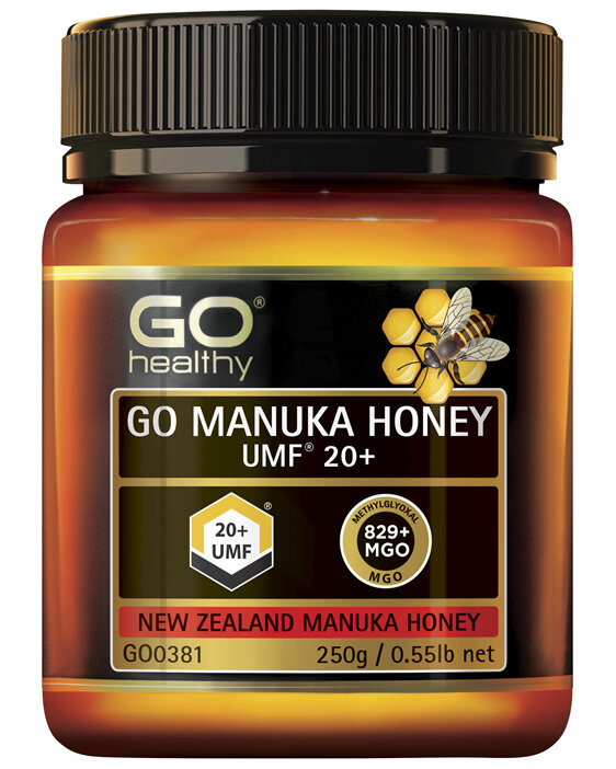 GO Healthy GO Manuka Honey UMF 20+ 250g