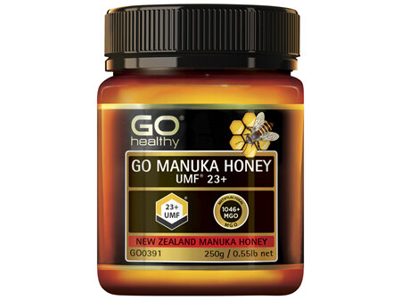 GO Healthy GO Manuka Honey UMF 23+ (MGO 1046+) 250g
