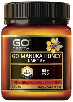 GO Healthy GO Manuka Honey UMF 5+ (MGO 85+) 250gm