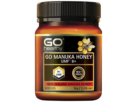 GO Healthy GO Manuka Honey UMF 8+ 1kg