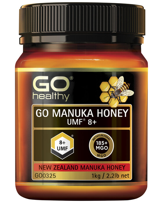 GO Healthy GO Manuka Honey UMF 8+ 1kg