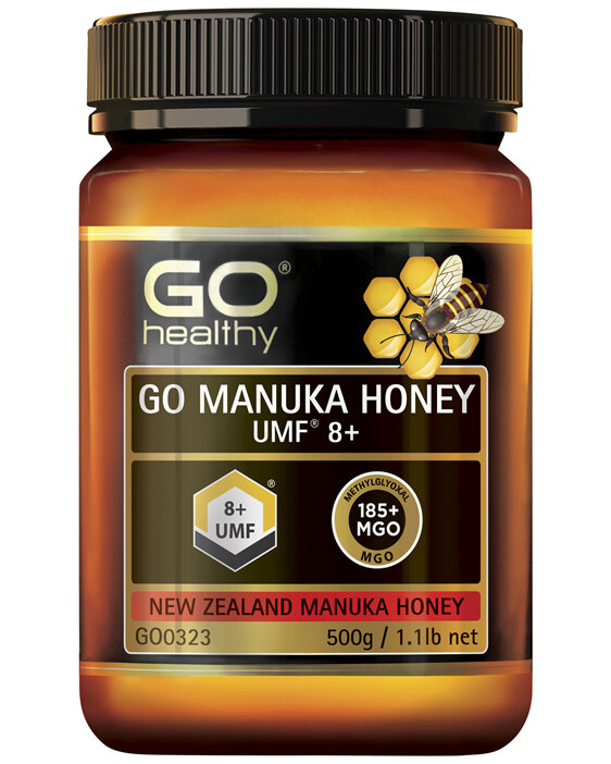 GO Healthy GO Manuka Honey UMF 8+ 500g