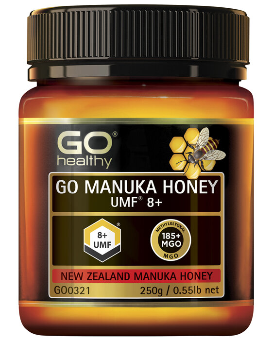 GO Healthy GO Manuka Honey UMF 8+ (MGO 185+) 250g