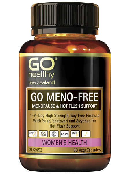 GO Healthy GO Meno-Free 60 VCaps