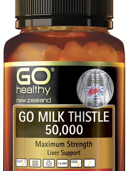 GO Healthy GO Milk Thistle 50,000 30 VCaps