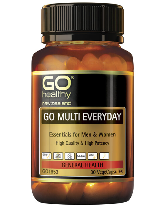 GO Healthy Go Multi Eeveryday 30 VegeCaps