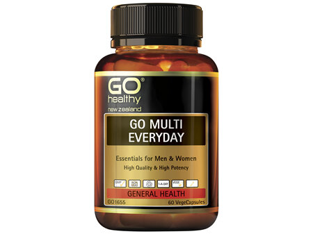 GO Healthy Go Multi Eeveryday 60 VegeCaps