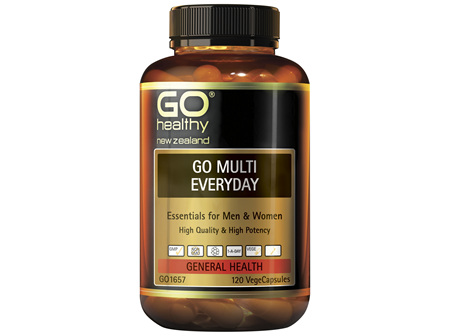 GO Healthy GO Multi Everyday 120 VCaps