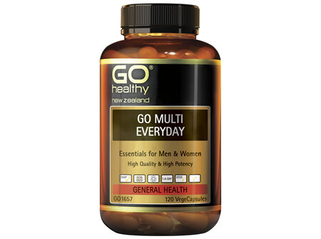 GO Healthy GO Multi Everyday 120 VCaps