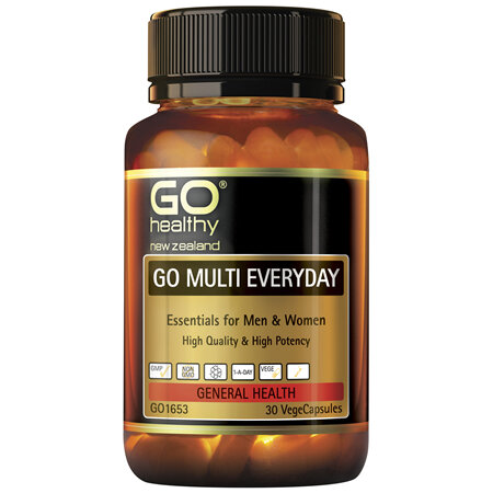 GO Healthy GO Multi Everyday 30 VCaps