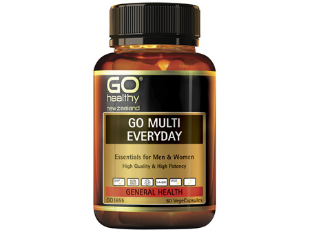 GO Healthy GO Multi Everyday 60 VCaps