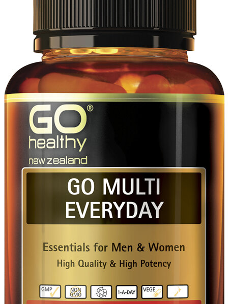 GO Healthy GO Multi Everyday 60 VCaps