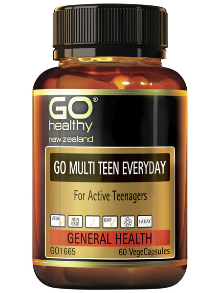 GO Healthy GO Multi Teen Everyday 60 VCaps