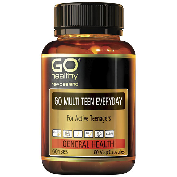 GO Healthy GO Multi Teen Everyday 60 VCaps