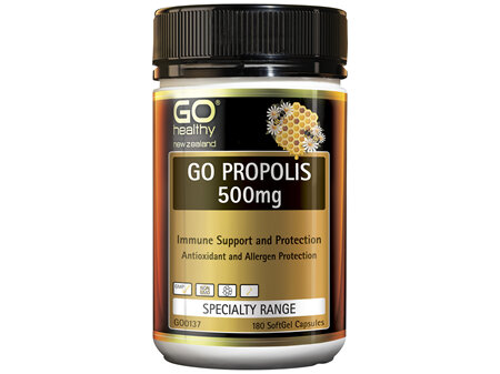 GO Healthy GO Propolis 500mg 180 Caps