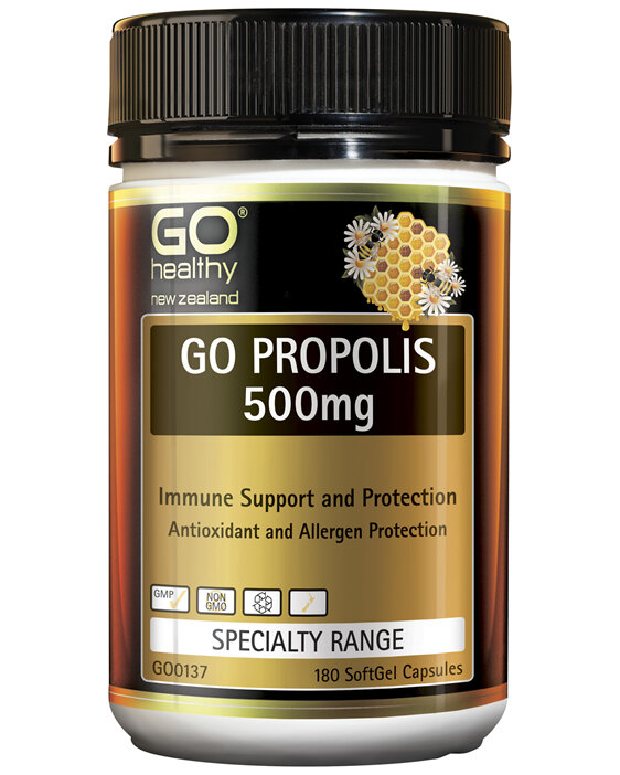 GO Healthy GO Propolis 500mg 180 Caps