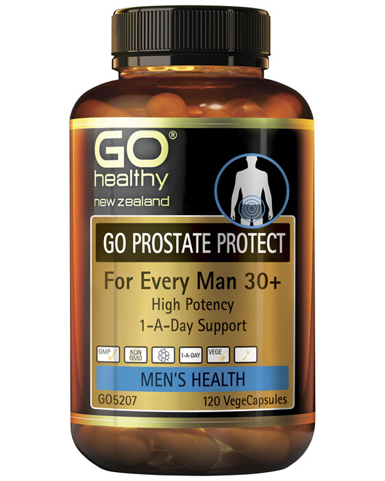 GO Healthy GO Prostate Protect 120 VCaps