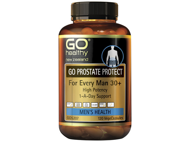 GO Healthy GO Prostate Protect 120 VCaps