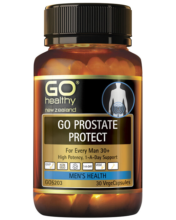 GO Healthy GO Prostate Protect 30 VCaps
