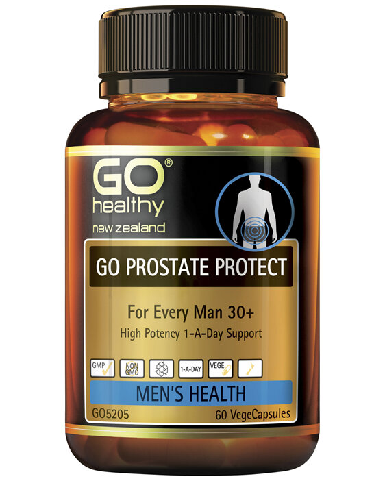 GO Healthy GO Prostate Protect 60 VCaps