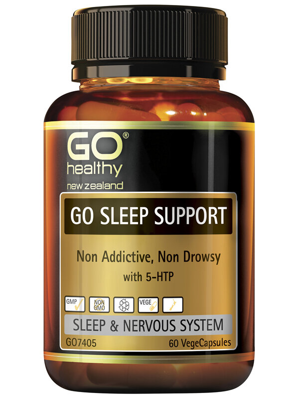 GO Healthy GO Sleep Support 60 Vcaps