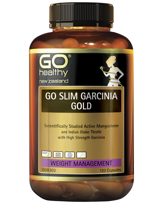 GO Healthy GO Slim Garcinia Gold 120 Caps