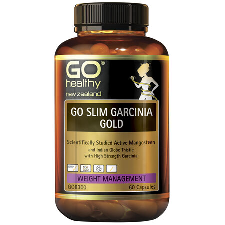 GO Healthy GO Slim Garcinia Gold 60 Caps