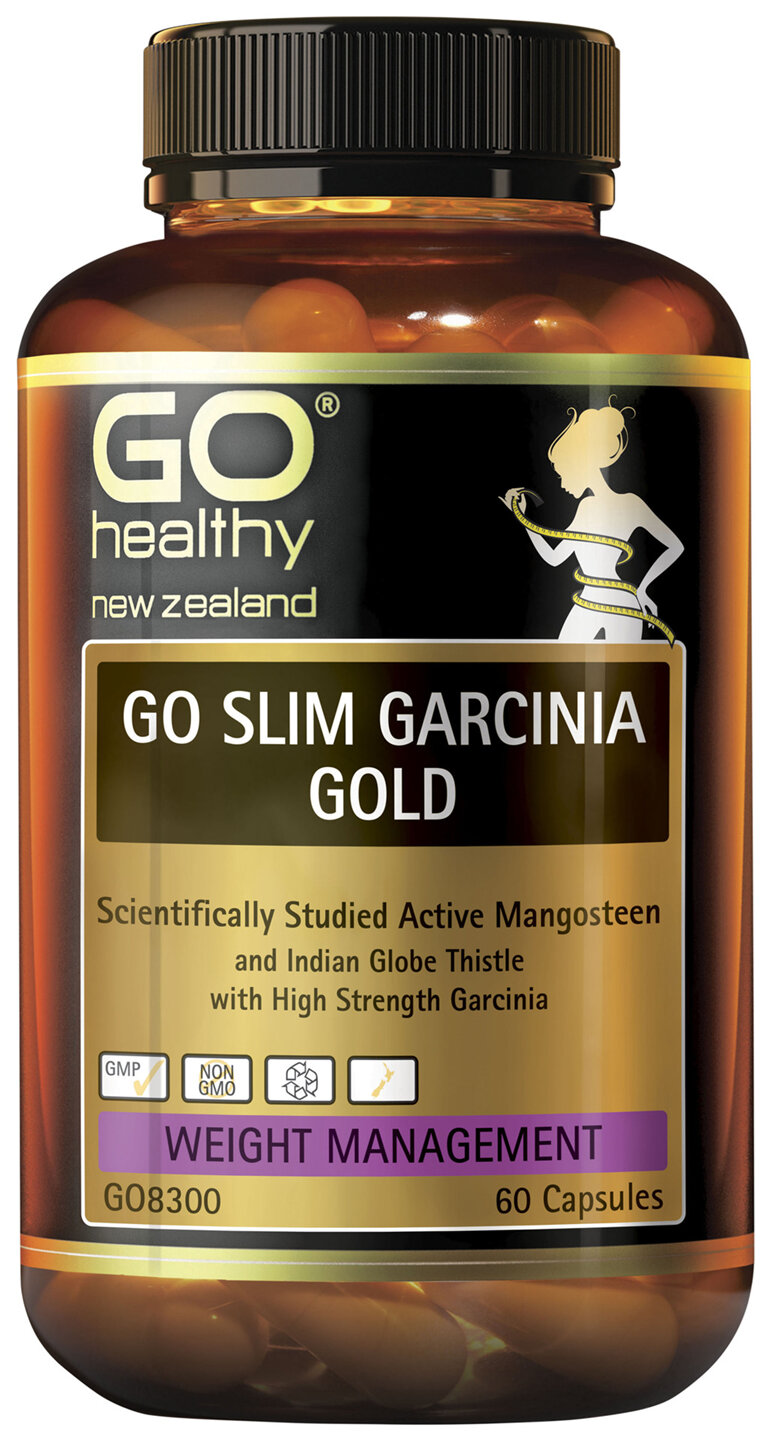 GO Healthy GO Slim Garcinia Gold 60 Caps