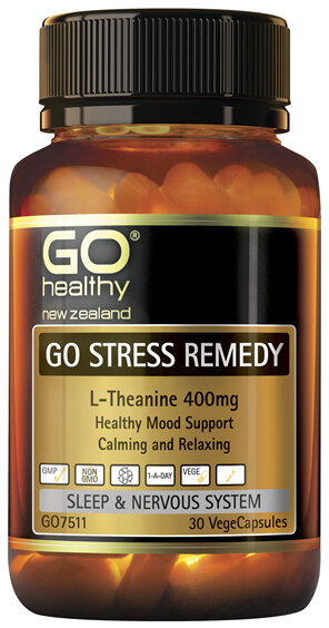 GO Healthy GO Stress Remedy 30 VCaps