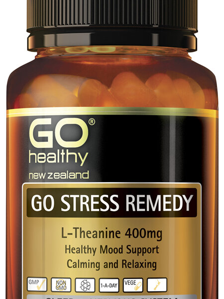 GO Healthy GO Stress Remedy 30 VCaps