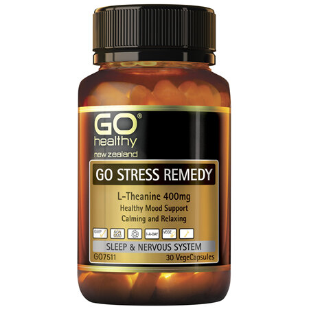 GO Healthy GO Stress Remedy 30 VCaps