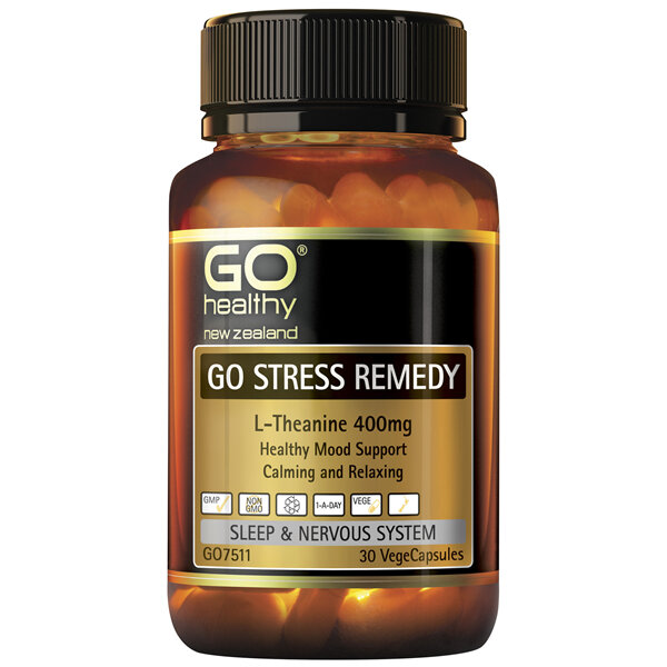 GO Healthy GO Stress Remedy 30 VCaps