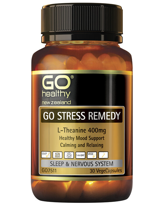 GO Healthy GO Stress Remedy 30 VCaps