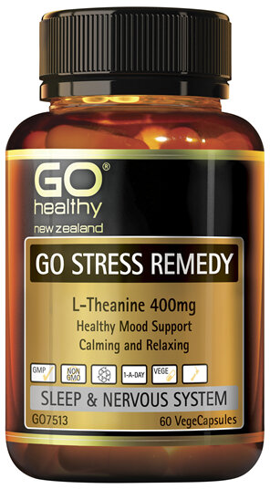 GO Healthy GO Stress Remedy 60 VCaps
